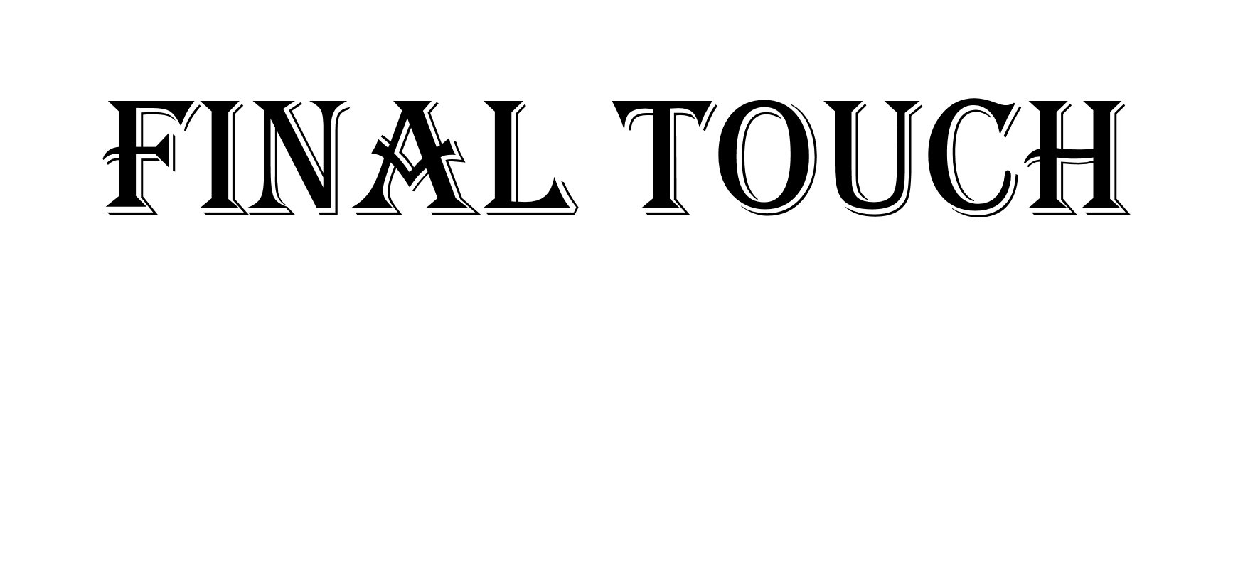 Final Touch - Logo